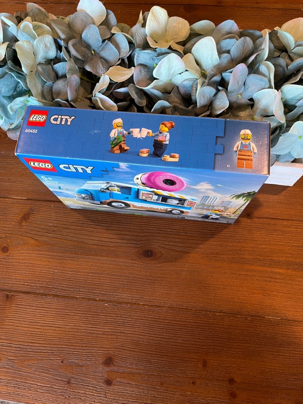 NWT Lego City Donut Truck Toy - Picture 2 of 10